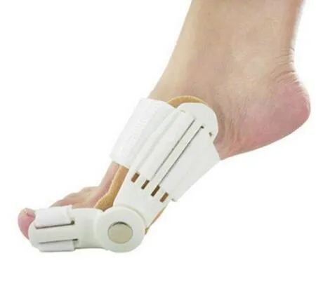 BUNIONデバイスHallux Valgus Pro整形外科ブレースTOE補正足の注意補正矯正の足夕日の大きな骨直交性