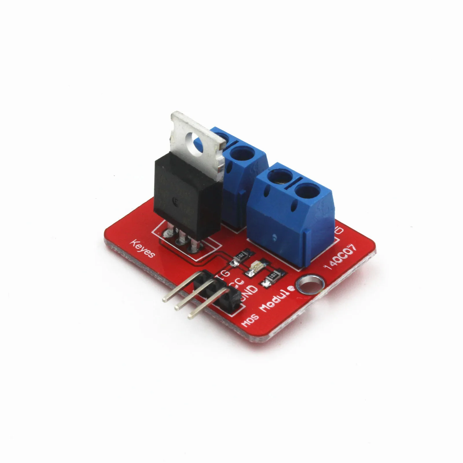 Arduino IRF 520 DC PWM B00217 B00217のための1個の赤いIRF520 MOS FETのドライバモジュール