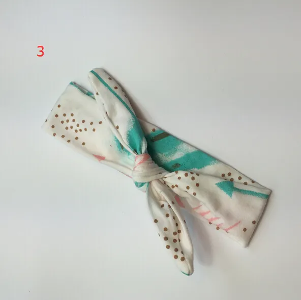 Baby INS bowknot Headbands 14 Design Fashion kids ins Cute Bow Lovely bowknot Headwrap Bowknot Elastic children Accessories3133097