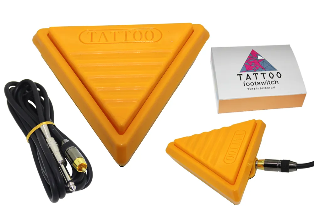 Colibri Tattoo Foot Pedal Switch pour alimentation de tatouage livraison gratuite