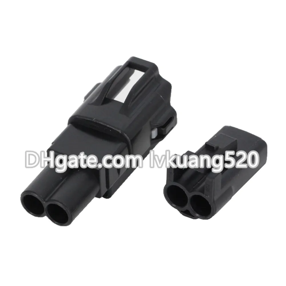 2 Pin Female And Male Auto Waterproof Electrical Wiring Harness Connector Fuse Box With Terminals DJ70219Y-2.2-11/21