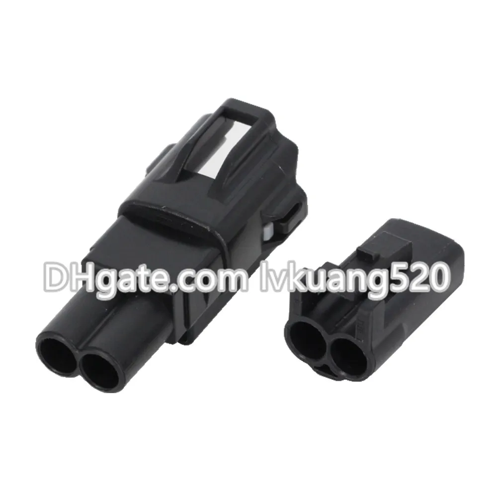 2-pins vrouwelijke en mannelijke auto waterdichte elektrische bedrading harnas connector zekering doos met terminals DJ70219Y-2.2-11 / 21