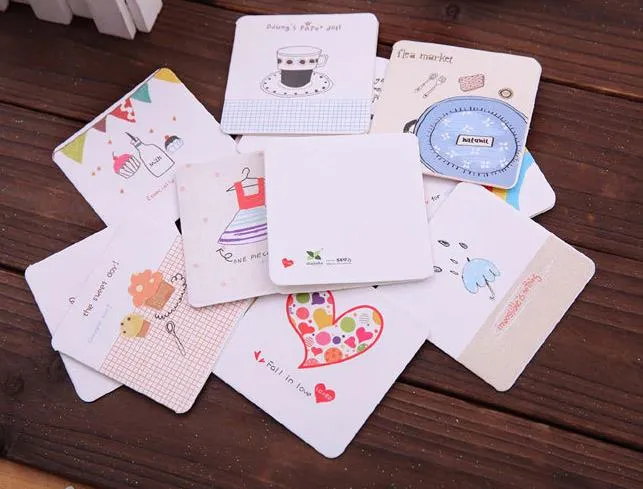 Festival karikatür tebrik kartı parti düğün davetiye kağıt kartları zarf ile Doğum Günü Paskalya Yıldönümü Anneler Günü Şükran