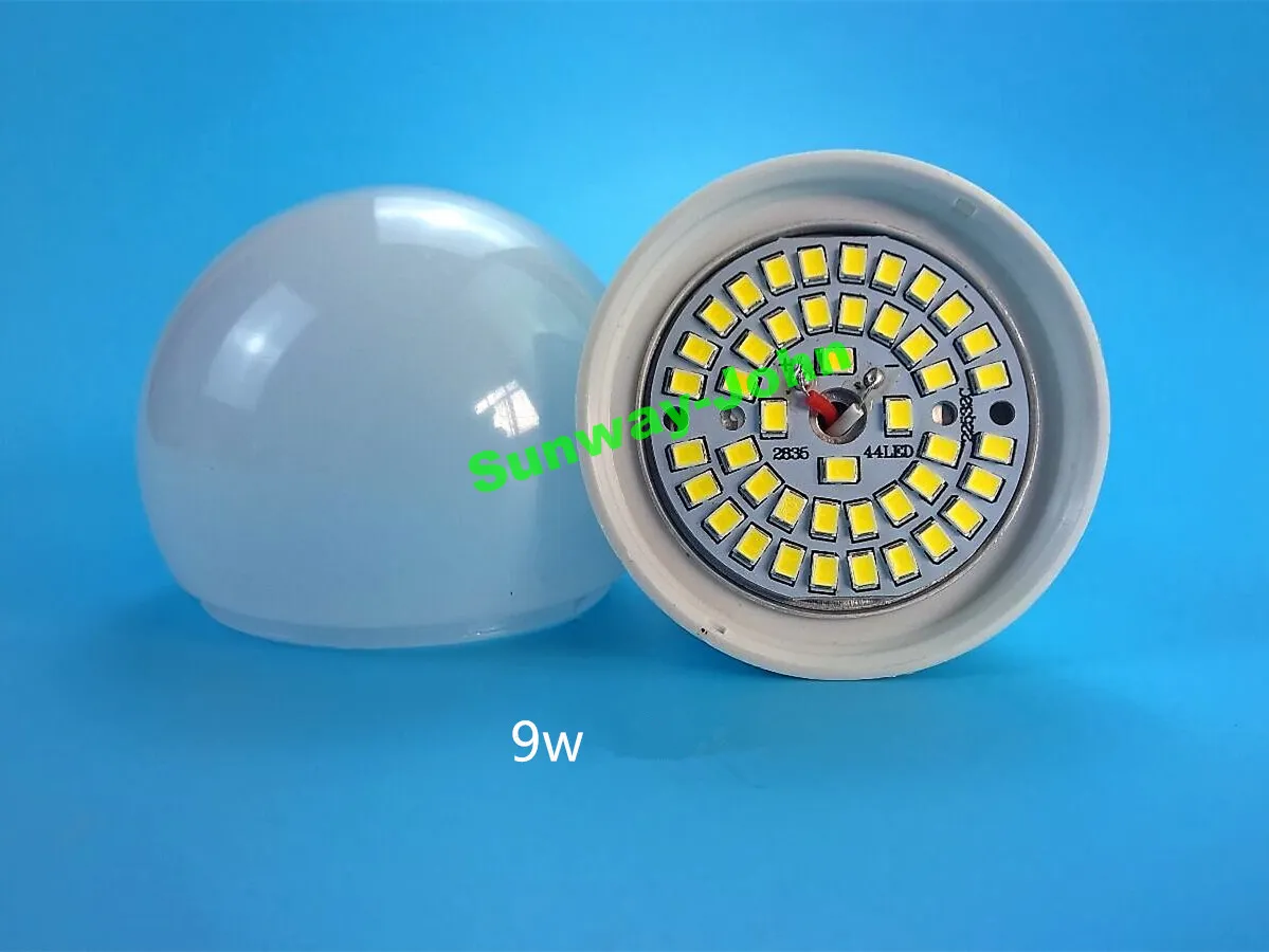 Retail Regulável A60 A19 SMD2835 B22 E27 Lâmpadas LED 3W 5W 7W 9W 12W A60 A19 LED Globo Luzes Lâmpadas AC85-265V