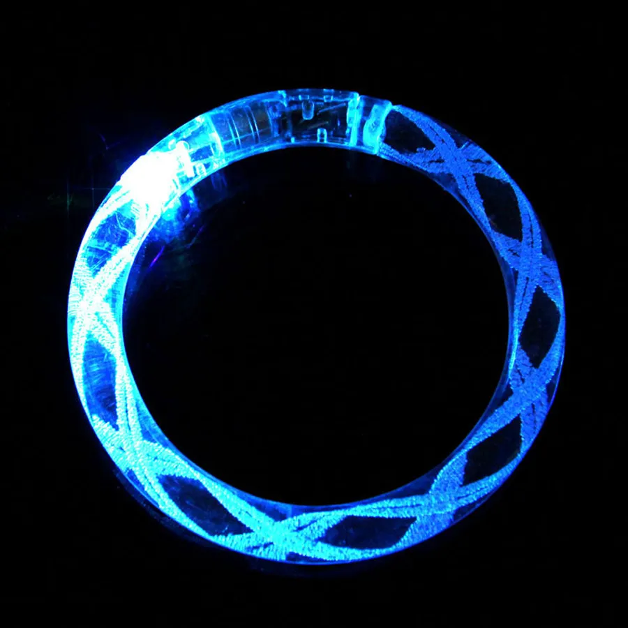 LED bracelet Light Acrylic Bangle (14)