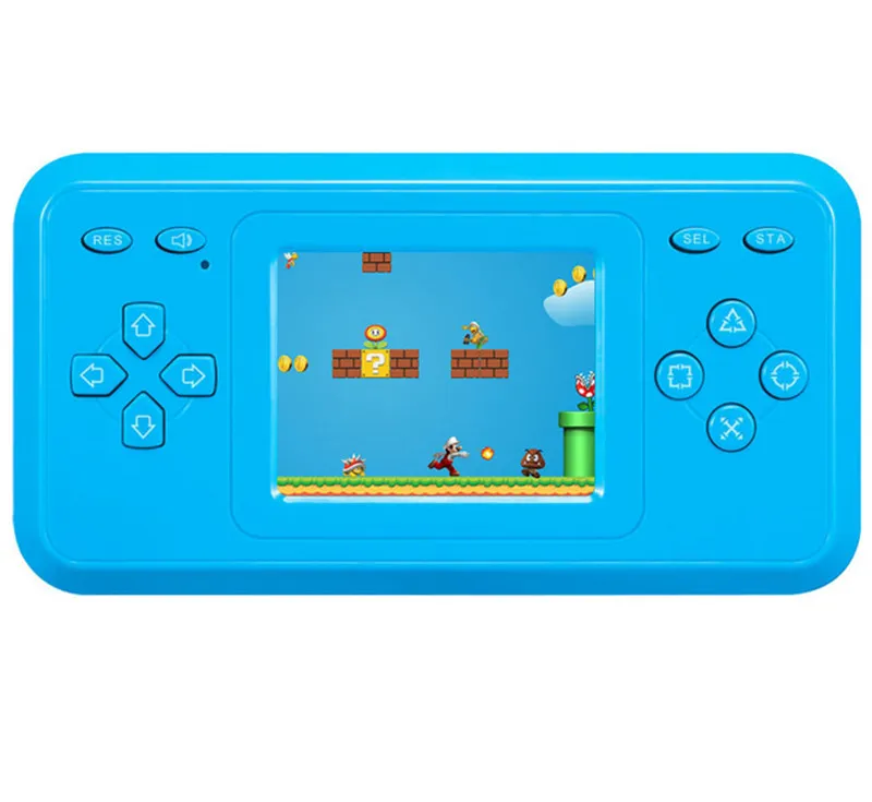 Criança Handheld Jogo Jogadores Consoles Puzzle Joystick Games RS-Jogo Console Clássico Brinquedo Livre DHL