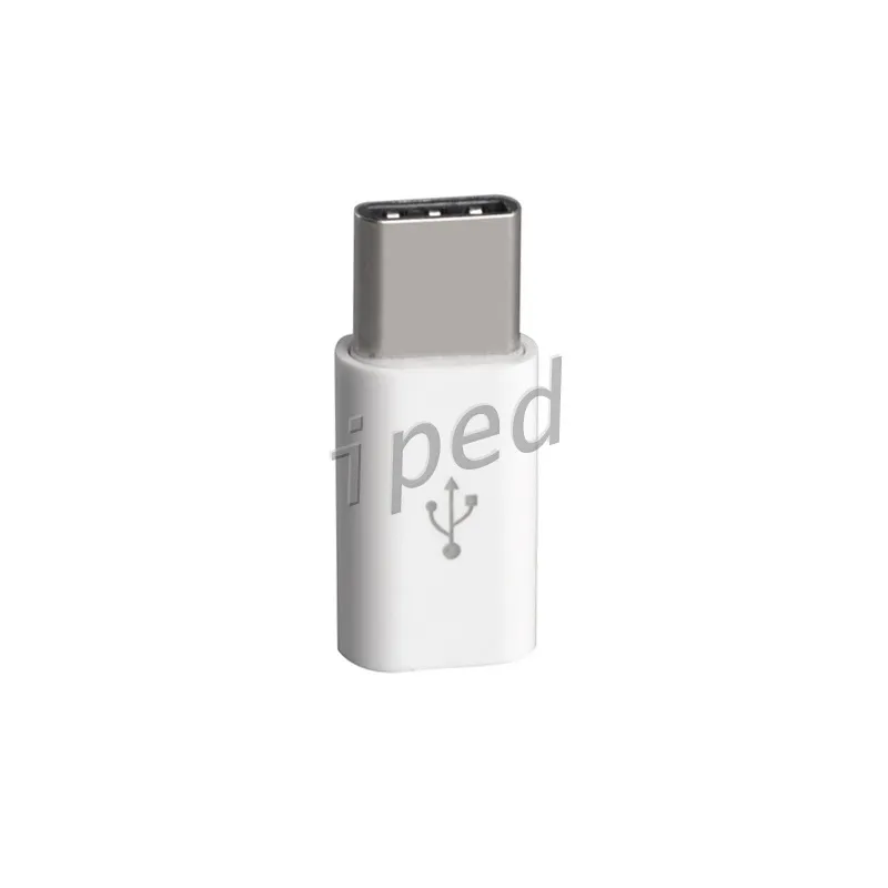 Micro USB do USB 20 Typec Type C Złącze adaptera danych USB dla Note7 Nowy MacBook Chromebook Pixel Nexus 5x 6p Nokia shippi4838229