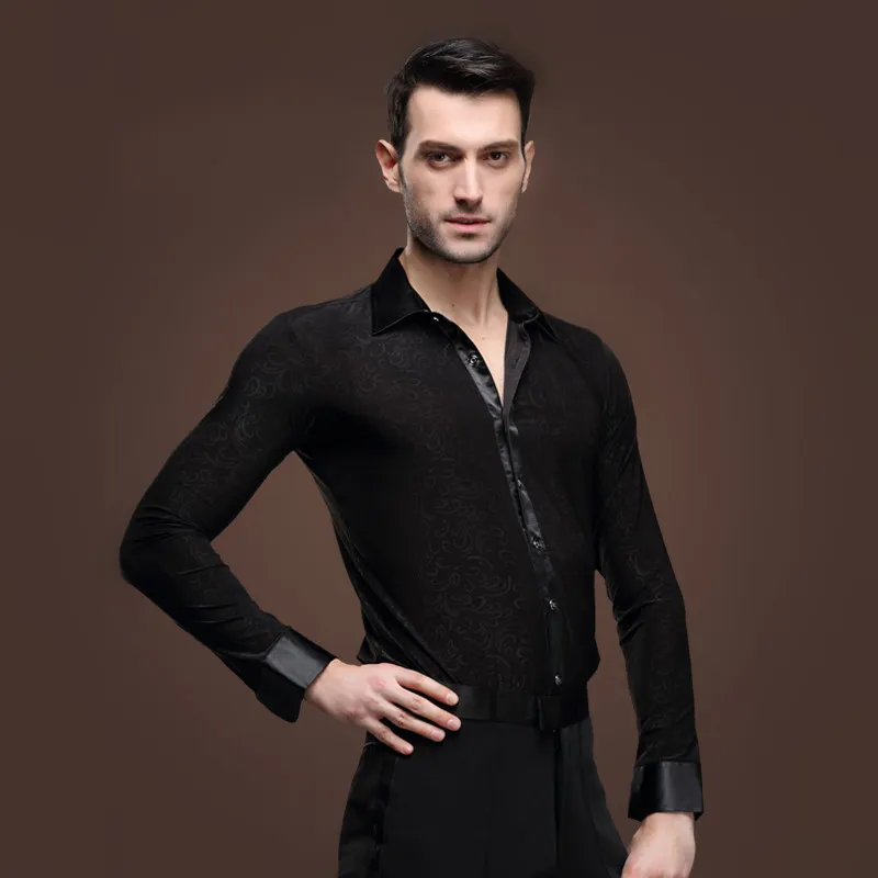 Ahorra a lo Grande en Compras al por Mayor de Camisas De Baile Latino  Hombres Disfraces De Baile Para Hombres: Camisa De Baile Latino, Top De  Baile