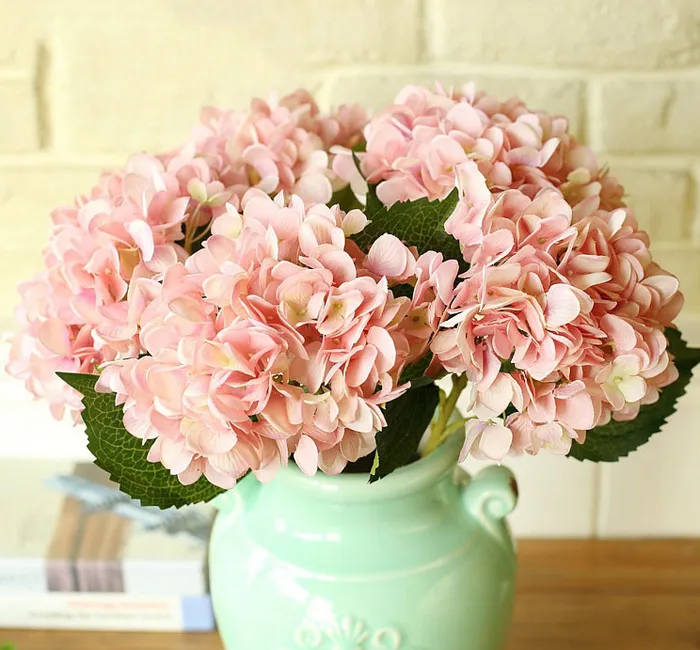 Konstgjord silke Hydrangea Big Flower 7,5 