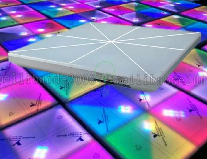 NEW Led Dance Floor *5mm Led 13DMX 512 Channels Light RGB Color Mixing Effect Stage Lighting