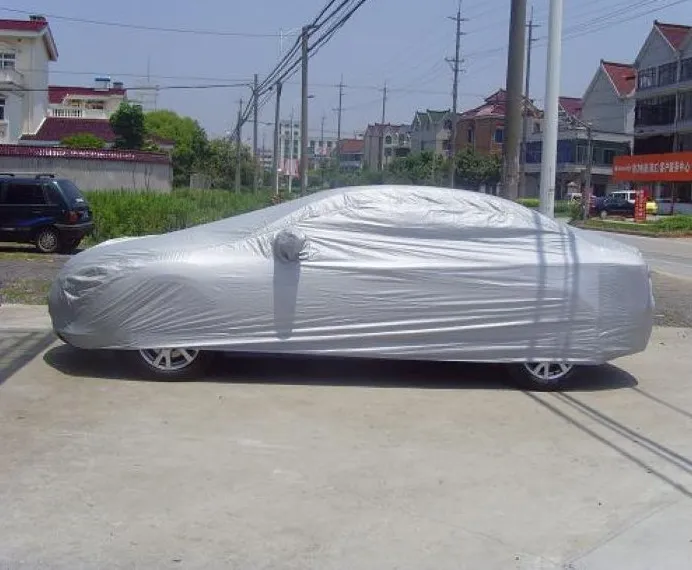 Универсальный автомобильные чехлы ткань для укладки автозапчастей солнцезащитный козырек тепловой защиты водонепроницаемый пыле анти УФ царапинам седан ATP100