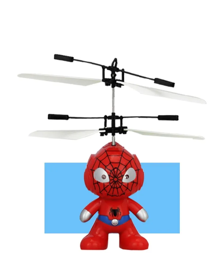 RC Toy Flying Remote Control Spaceman Helikopter Induktion Flygplan Toy Helikopter Drone Inomhus Barn Presentleksaker 50st