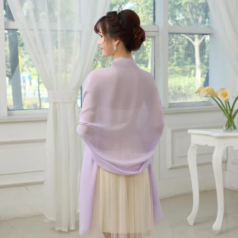 Zachte Goedkope Chiffon Bruidssjaal Avond Sjaal Jassen 2018 Witte Bruids Wraps Nieuwste Lange Bruiloft Capes Bolero Voor Trouwjurk290w