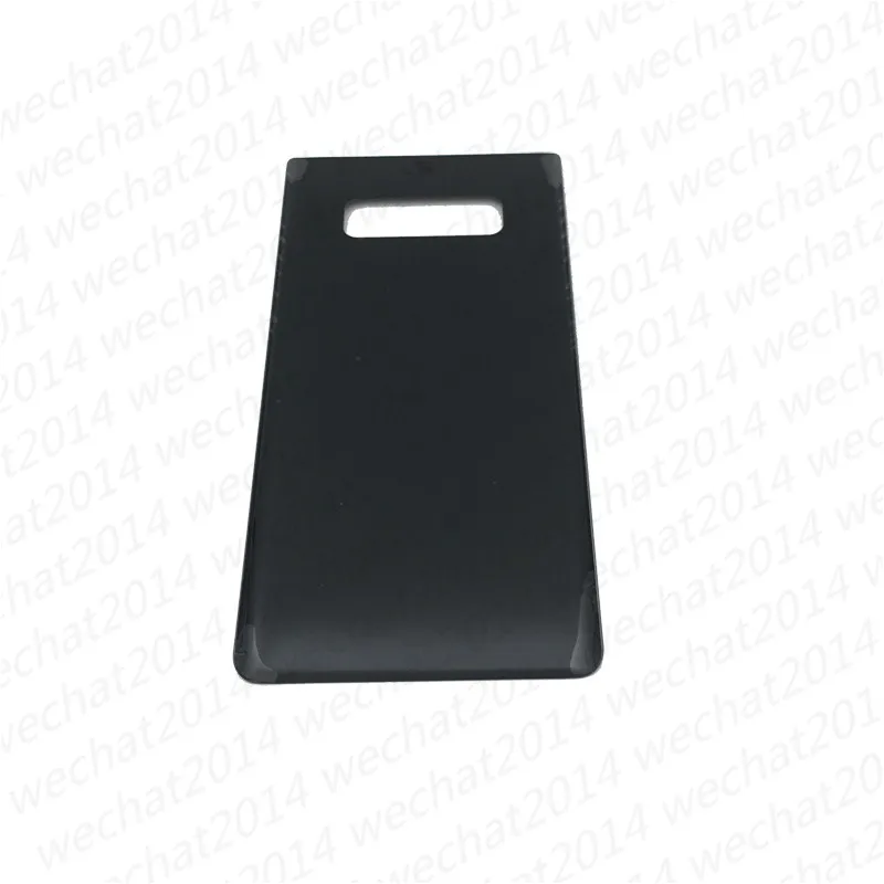 50st Batteriluckor Back House Cover Glasskydd för Samsung Galaxy Note 8 N950 N950A N950F med limklistermärke