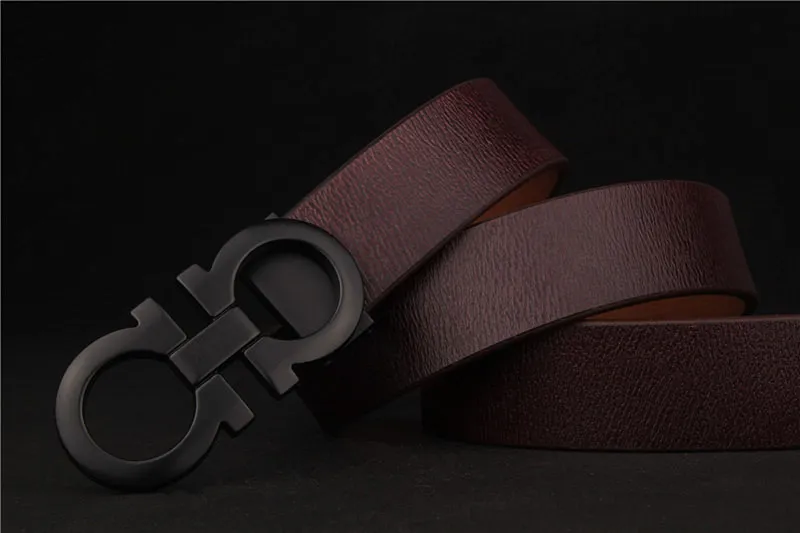 hombres de moda de marca Cinturones de diseño cinturón de cuero de vaca para hombre correas para hombres hebilla de aleación de de negocios al por mayor más