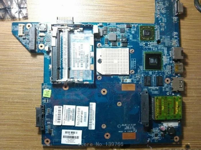 518147-001 HP compaq presario için CQ40 AMD yonga seti ile laptop anakart ücretsiz kargo