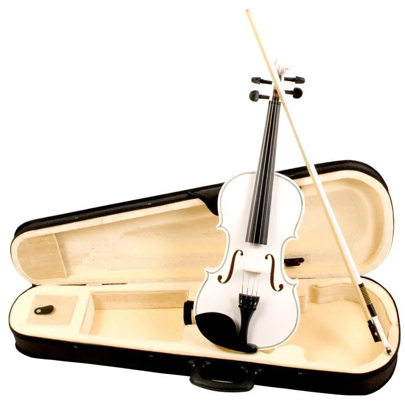 V124 고품질 전나무 바이올린 3/4 바이올린 공예 바이올린 악기 액세서리 무료 배송