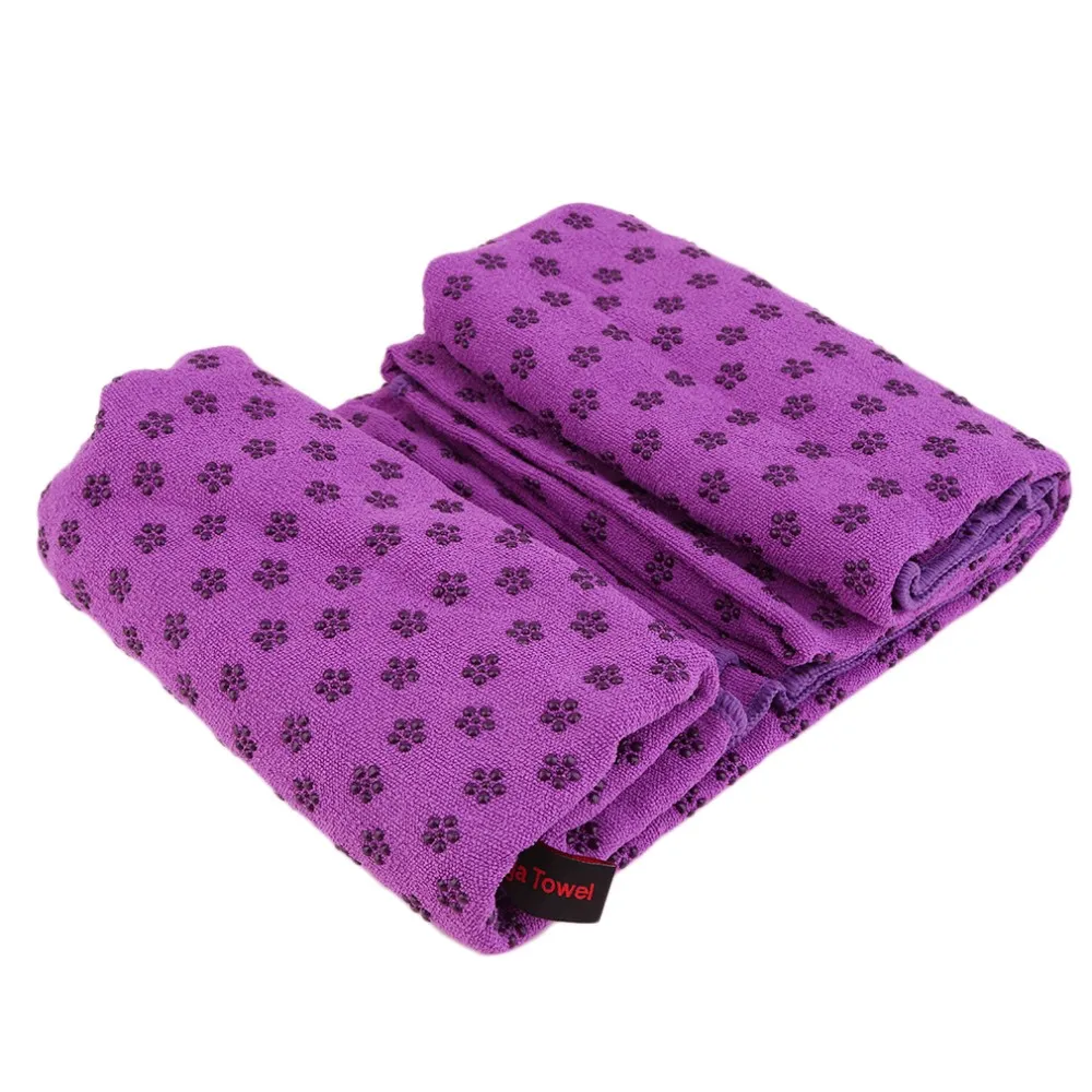 Non Slip Anti Slip Yoga Towel Cover Towel Blanket Sport Fitness
