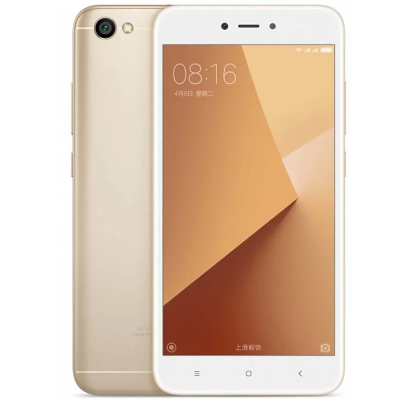 Original Xiaomi RedMi Note 5A 4G LTE Cell Phone Snapdragon 425 Quad Core 3GB RAM 32GB ROM Android 5,5 tum 13mp Fingerprint ID Mobiltelefon