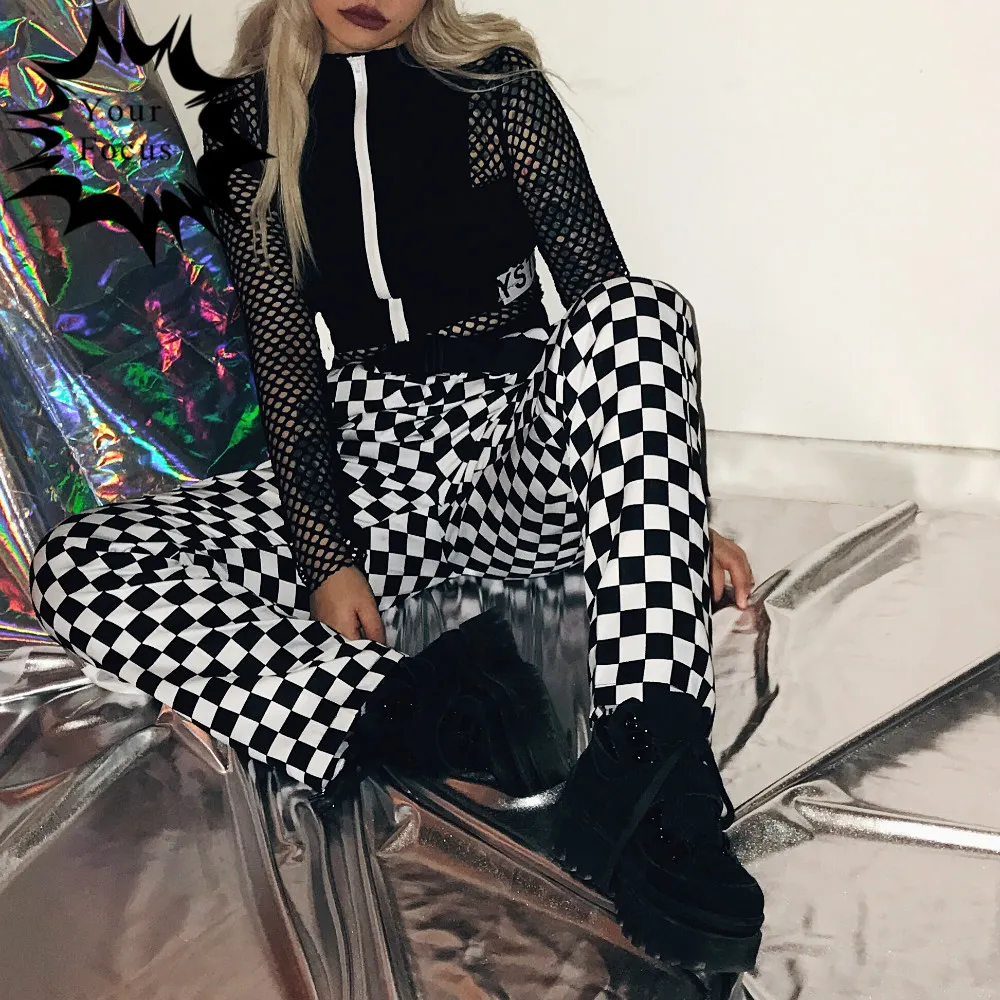 Checkerboard sales hot pants