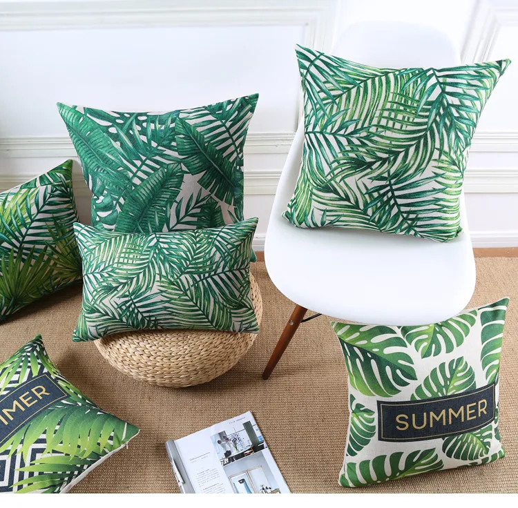 Jungle deals cushion covers