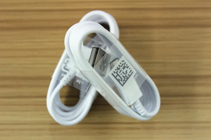 NEW Original OEM For Samsung S6 EP-DG925UWE Micro USB Cable 1.2m 4ft V8 Charger Data Sync Cord For G9200 Galaxy S7 S4 Note 4 5