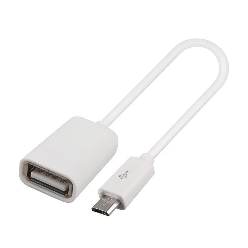 Оптовая Micro USB OTG кабель передачи данных Micro USB Мужской Женский к USB-адаптер для Samsung HTC телефонов Android Tablet
