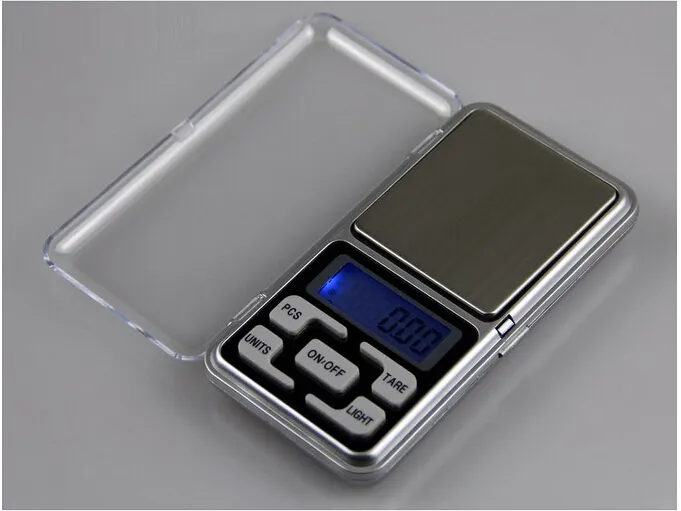 200g x 0.01g Mini Electronic Digital Jewelry Scale Balance Pocket Gram LCD Display T0015
