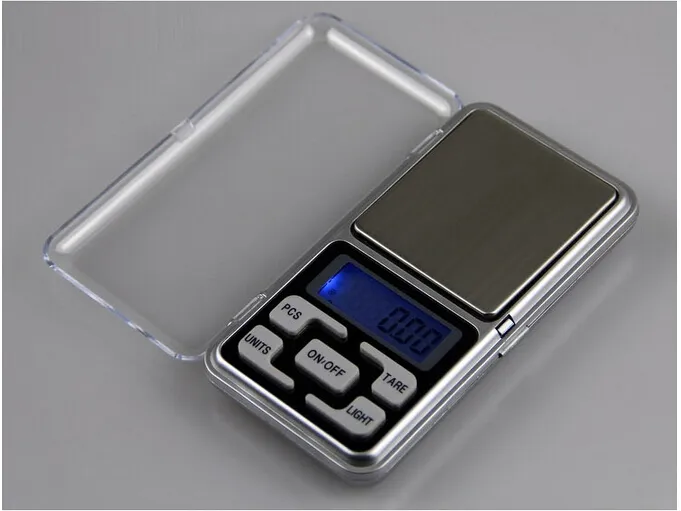 200g x 001g Mini Elektronische Digitale Sieraden Schaal Balance Pocket Gram LCD Display T00159768222