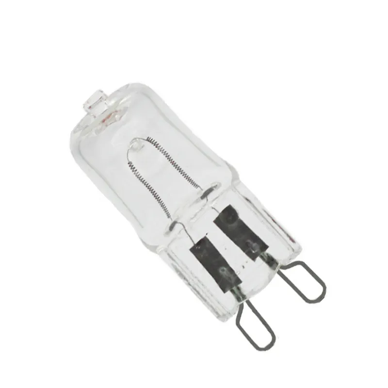 G9 Halogen Bulb 25w/40w/50w 110V/220V 2700K Warm White For Wall Lamp Clear Glass Each With An Inner Box