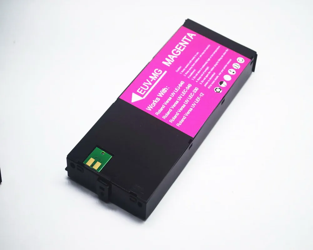 Compatible Ready plug and play ink cartridge for Roland LEF-12,LEF-12i,LEF-20 Desktop UV printer,220cc,