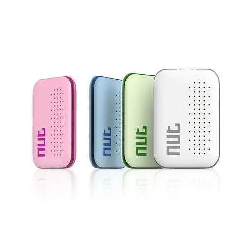 Nut Mini 3 Smart Tag Bluetooth Key Finder Locator Sensor Alarm Anti Lost Wallet Pet Child Locator (Green / White / Pink / Blue)