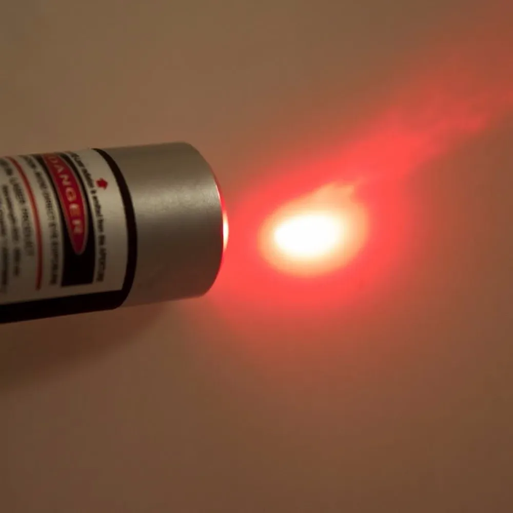 650nm 5mW laser rouge stylo pointeur lampe puissant faisceau lumineux Présentation lampe Présentateur Laserpointer pour le travail ENSEIGNEMENTS Nouveau