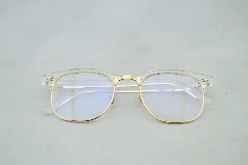 New 100% Brand Retro Clear Glasses Frame Transparent Optical Myopia Eyeglasses Frame 