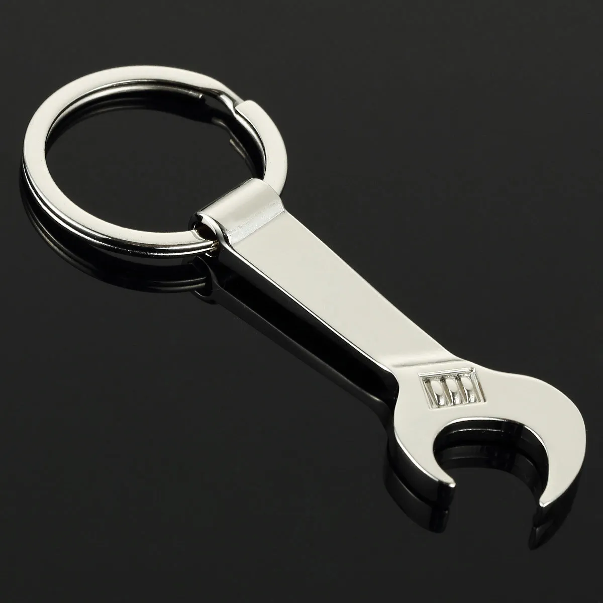 Creative Tool Metal Wrench Spanner Bottle Opener Key Chain Keyring Gift E00069 BAR