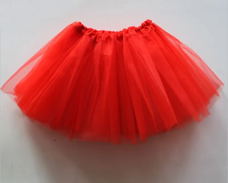 17 Cores de alta qualidade Candy Color Kids Tutus Skirt Dança Vestidos de dança Saltu Tutu Salia de balé 3 players Crianças roupas Shippi2023522