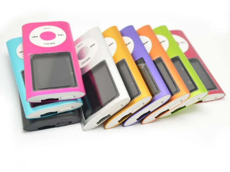 Hot 4th Genera MP3 MP4 Player Slim 4TH 1.8 