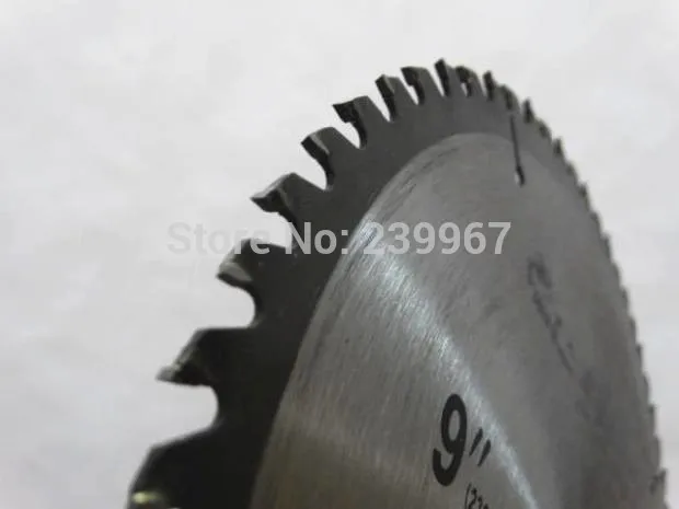 60T TCT Saw blade fierce steel 9" X 2mm X1" 6500RPM fits Honda GX35 Brush cutter wood cutting cheap trimmer part