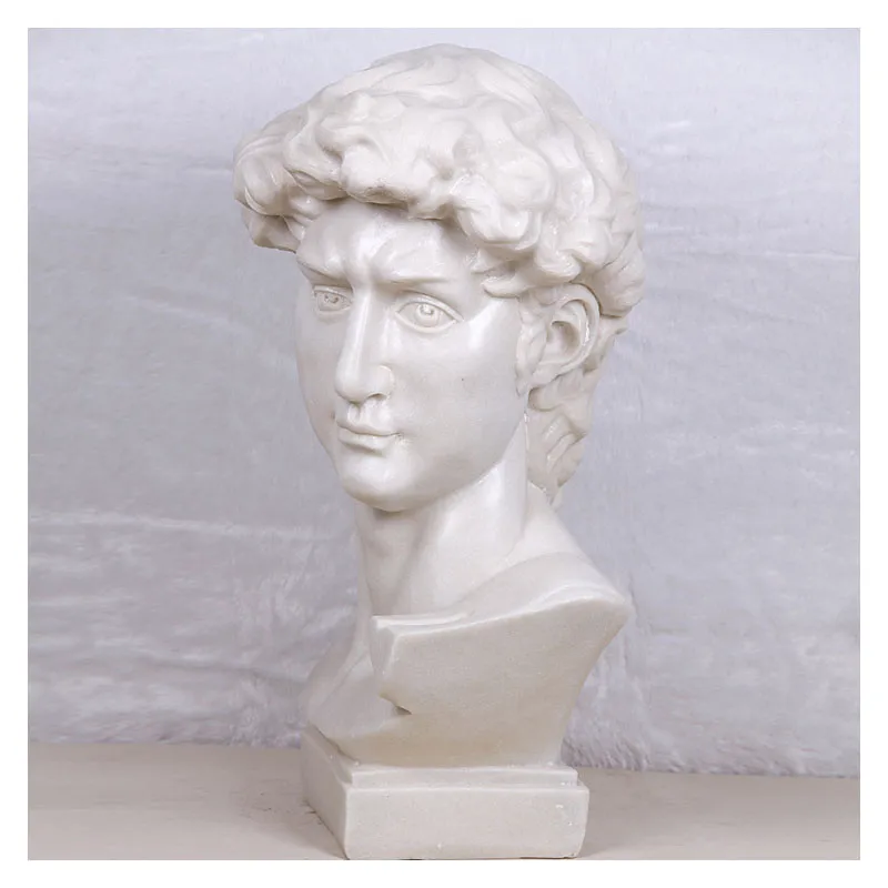 Greatly Venus Head Sculpture Crafts Large American Style Figure Display with Marble/Sandstone