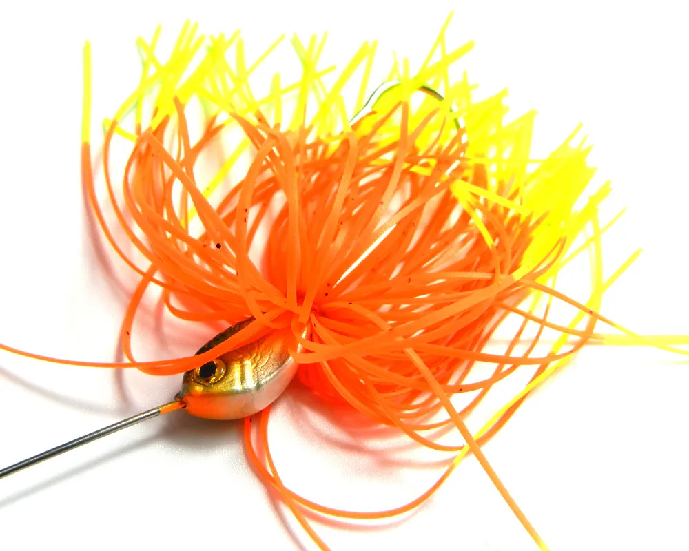 HENGJIA 400 pz/lotto Spinnerbait Bass Bait Duro Spinner Da Pesca Richiamo Paillettes In Metallo 14.8g/0.52oz Attrezzatura Da Pesca