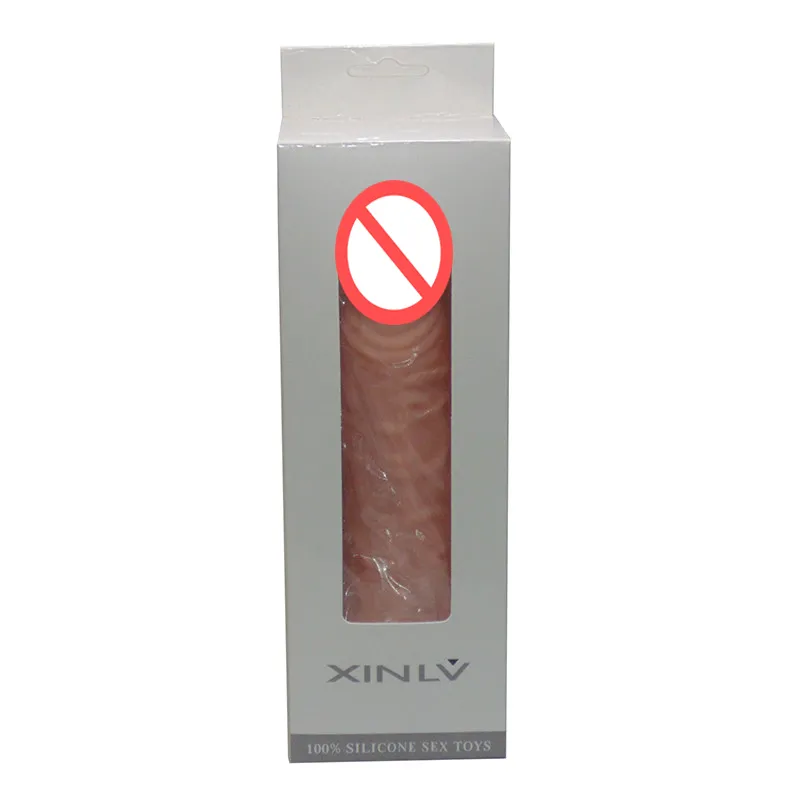 Vuxna produkter 8 tum kött dildo realistiska penis multisped vibrerande kuk sexleksaker för kvinnor9055480