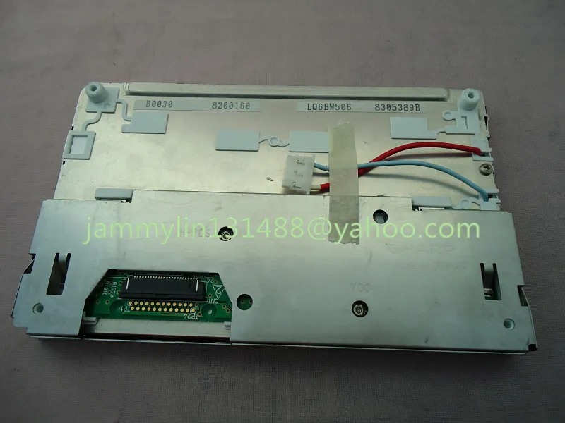 Nouvel écran SHARP d'origine LQ6BW506/LQ6BW504/LQ6BW518/LQ6BW514 LQ6BW51N module LCD 5.8 pouces pour affichage des systèmes AUDIO dvd de voiture Subaru