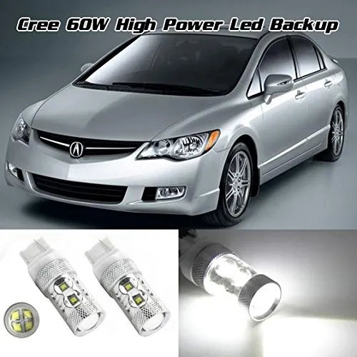 car led h1 h3 h4 h7 h11 9005 9006 t20 t25 1156 1157 High Power 60W R5 Fog Driving Light