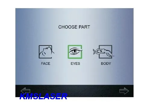 amincissement vertical 2 en 1 Microneedle fractionné RF froid marteau chaud élimination des vergetures visage corps traitement des yeux