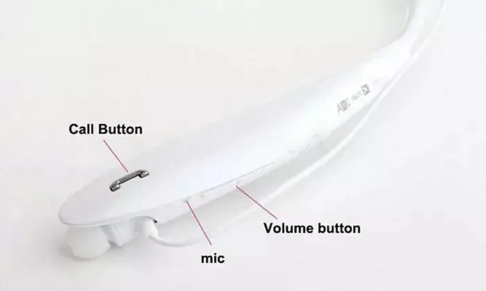 HBS-800 Stereo Sports Bluetooth Headset Draadloze Hoofdtelefoon Neckband Style Oortelefoons voor iPhone HTC Ultra Gloednieuw HBS800