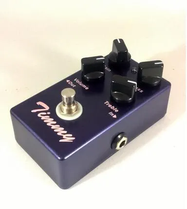 OEM Timmy Overdrive Elektro Gitar Efekt Pedalı Gerçek Bypass Müzik Aletleri 3259462 satan