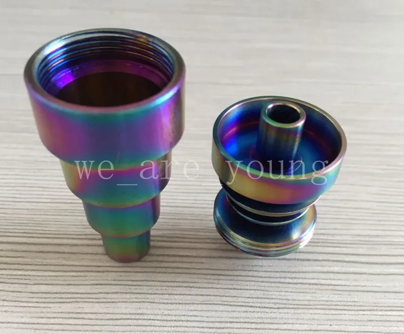 Wholesale Colorful 6 in 1 Domeless Banger Titanium Nail for Glass Smoking  Pipe - China Titanium Nails and Titanium Banger Nail price |  Made-in-China.com
