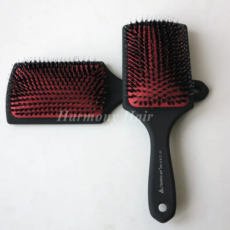 Grande brosse à palette, soins capillaires, peigne de Massage, peigne antistatique, grande plaque, livraison gratuite