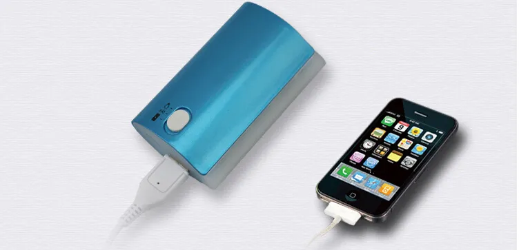 2020 new mobile phone external battery 5200mAh mobile computer universal storage battery