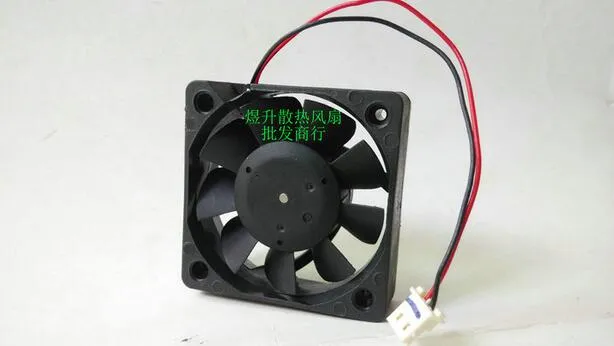 NONOISE 50*50*15 G5015S12D CS DC12V 0.080A 5CM 2 wire ultra quiet cooling fan